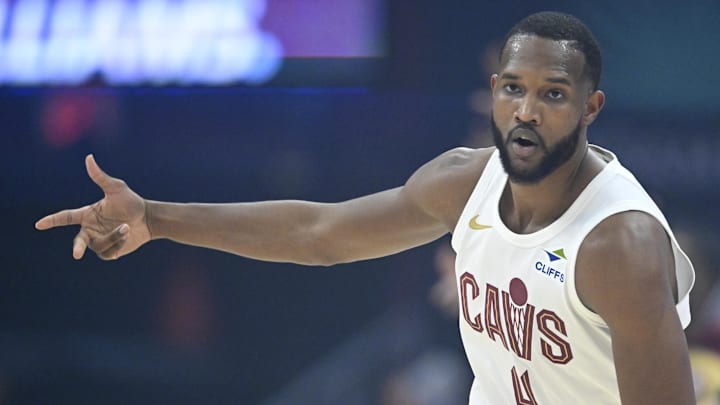 Cleveland Cavaliers forward Evan Mobley. Cleveland Cavaliers forward Evan Mobley.
