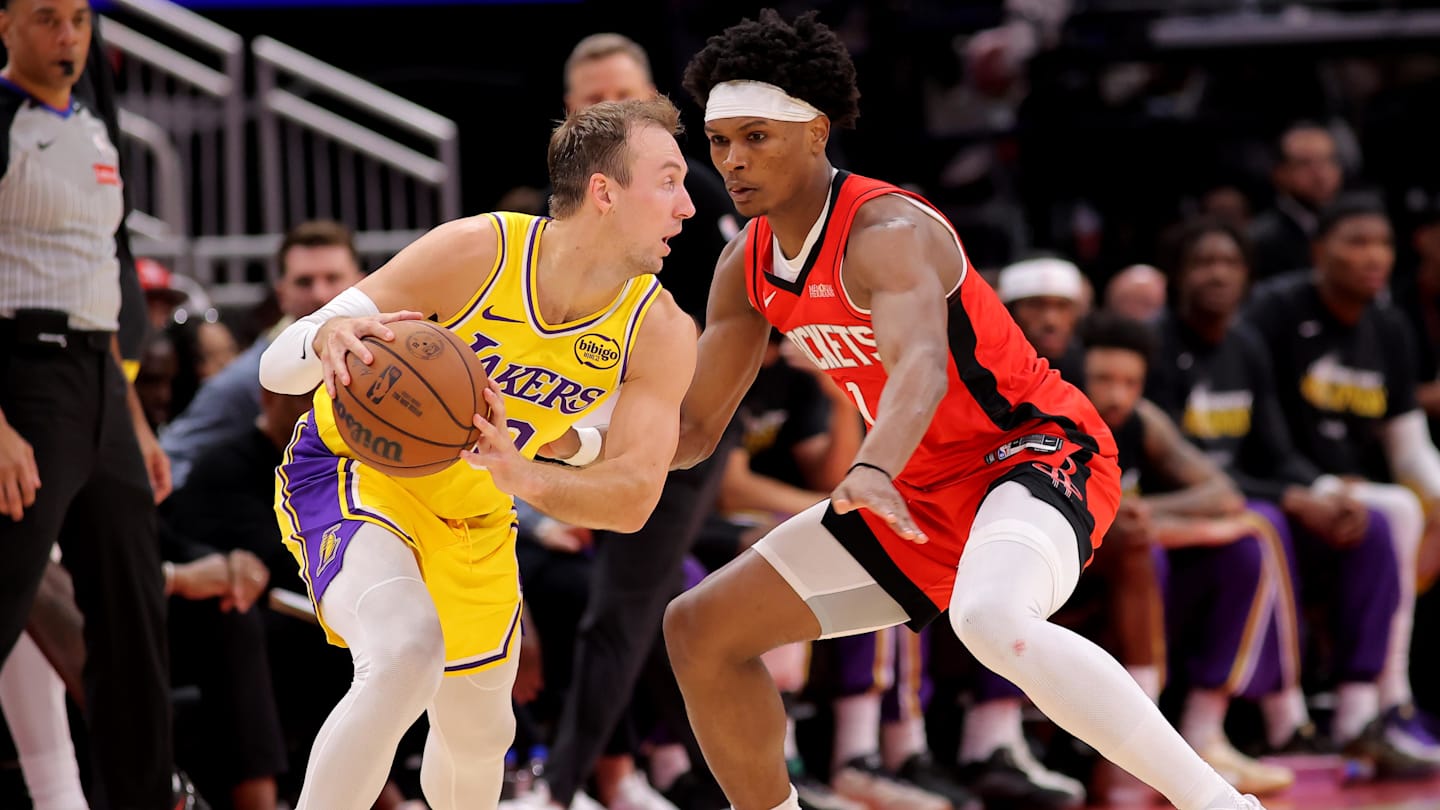 What Can Amen Thompson Improve On For The Rockets Next Season?