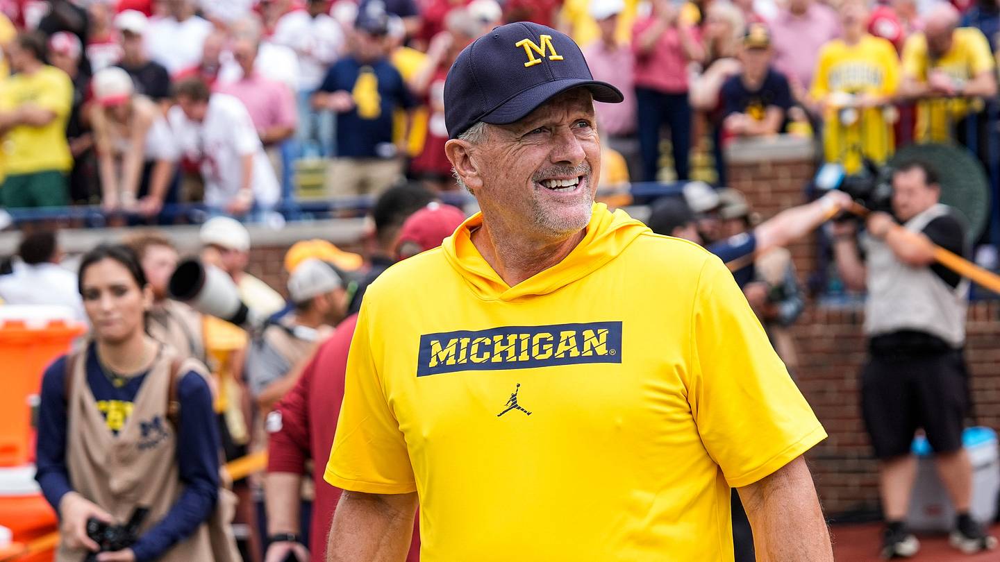 Michigan is favored to win in blowout fashion against UTEP as offense looks to get right