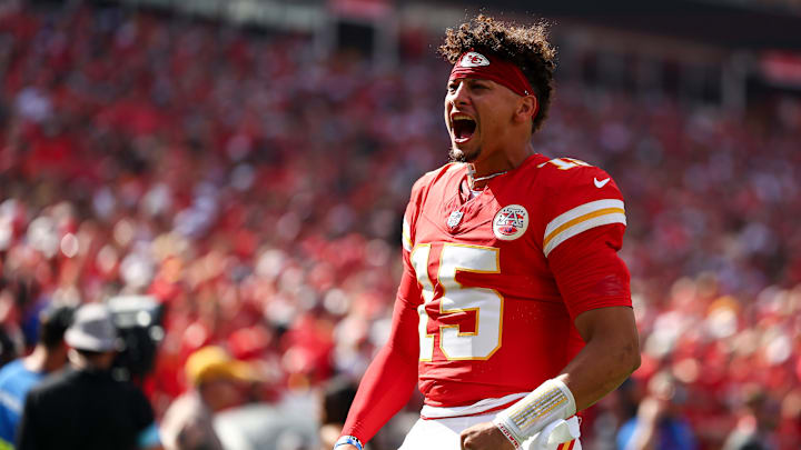 Patrick Mahomes es una de las estrellas de los Kansas City Chiefs