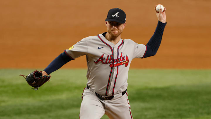 Atlanta Braves v Texas Rangers
