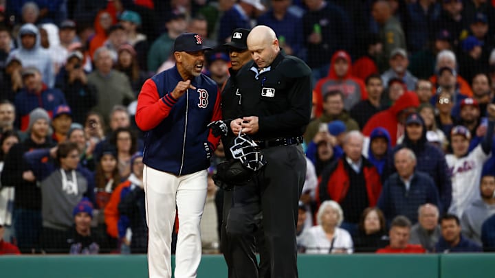 New York Mets v Boston Red Sox New York Mets v Boston Red Sox