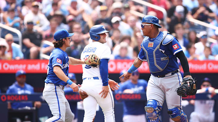 Kansas City Royals v Toronto Blue Jays Kansas City Royals v Toronto Blue Jays