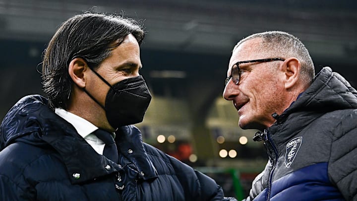 Simone Inzaghi, Aurelio Andreazzoli