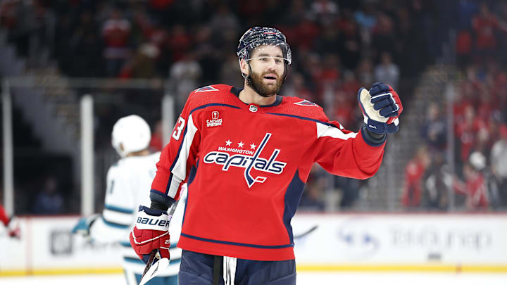 Tom Wilson, Washington Capitals Mandatory Credit: Amber Searls-Imagn Images