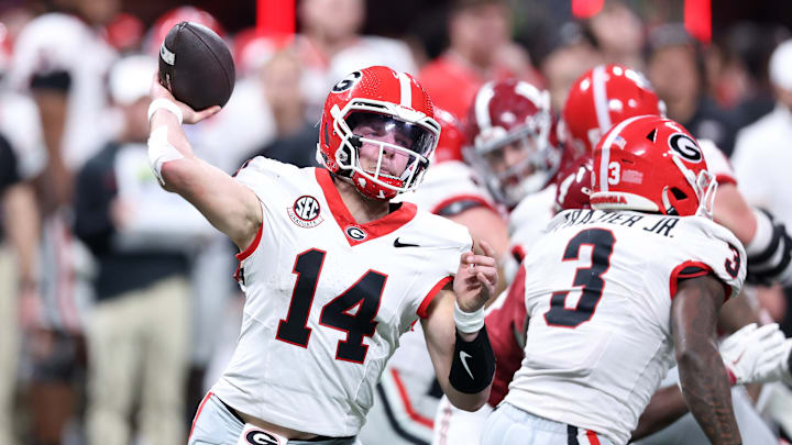 2025 SEC Championship - Georgia v Alabama