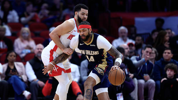 New Orleans Pelicans v Houston Rockets