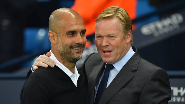 Guardiola y Koeman, dos discípulos de Cruyff en su etapa como jugadores