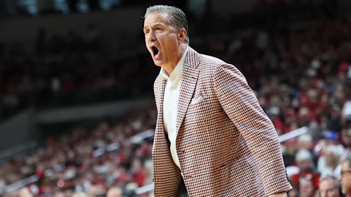 Arkansas Razorbacks head coach John Calipari Arkansas Razorbacks head coach John Calipari