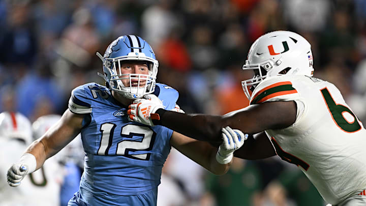 Miami v North Carolina