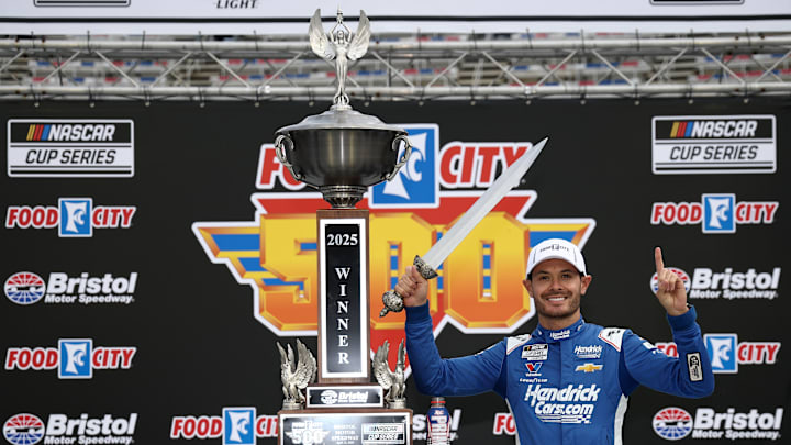 Kyle Larson, Hendrick Motorsports, NASCAR