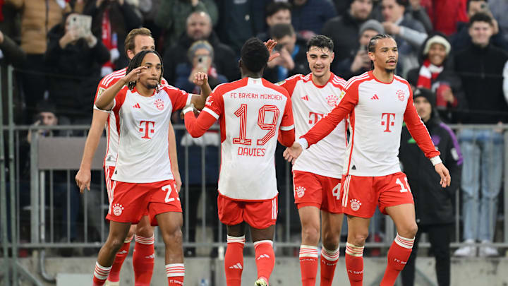 Alphonso Davies and Sacha Boey have endured a difficult start to the season at Bayern Munich.