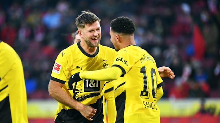 Niclas Füllkrug and Jadon Sancho
