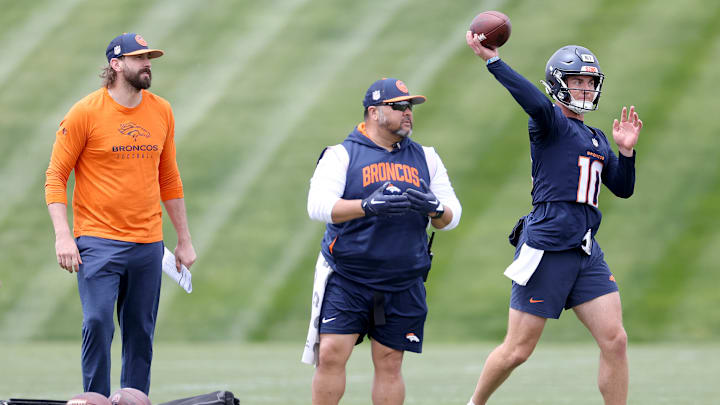 Denver Broncos Rookie Minicamp
