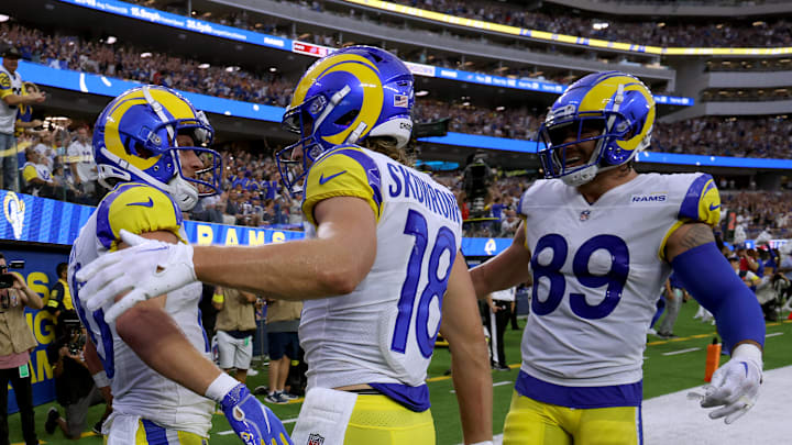 Buffalo Bills v Los Angeles Rams Cooper Kupp,
