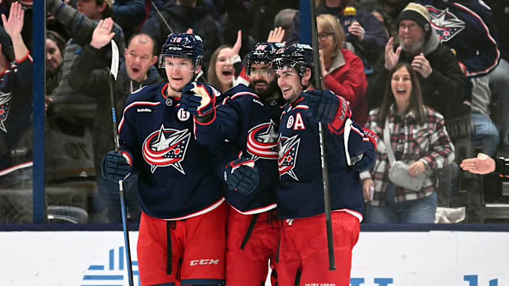 Boston Bruins v Columbus Blue Jackets