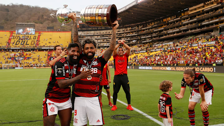 O Flamengo é o atual campeão da Libertadores