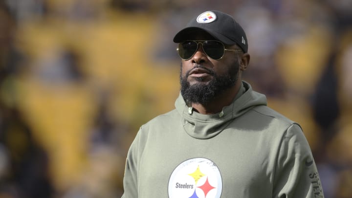 Tomlin, who recently signed an extension, has never had a losing season as coach of the Steelers