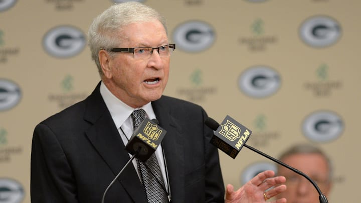 Former Packers president Bob Harlan has died at the age of 89. 