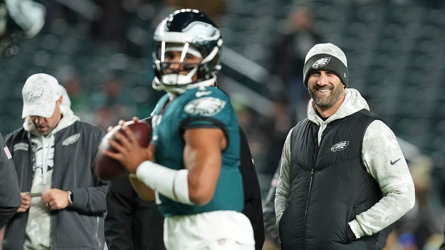 Eagles head coach Nick Sirianni offers some good news relating to Jalen ...