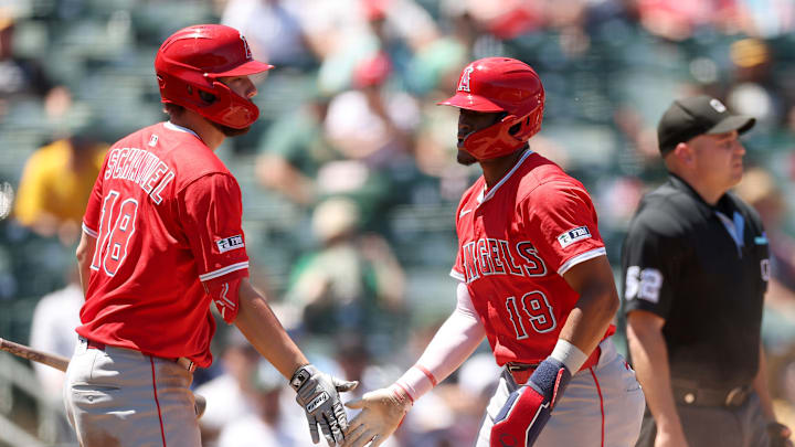 Los Angeles Angels v Athletics
