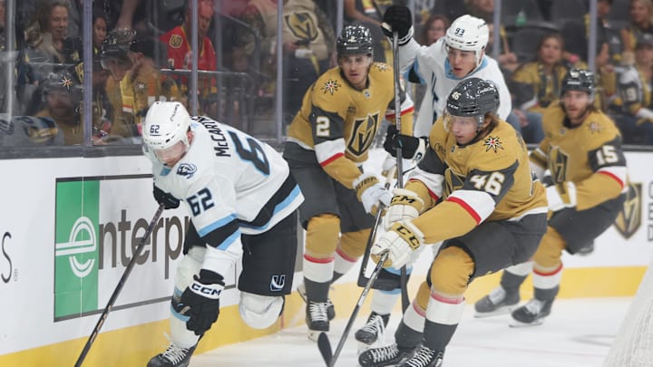 Utah Mammoth v Vegas Golden Knights