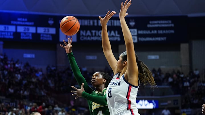 Mama Dembele is the 24th player under USF coach Jose Fernandez to go on to professional basketball.