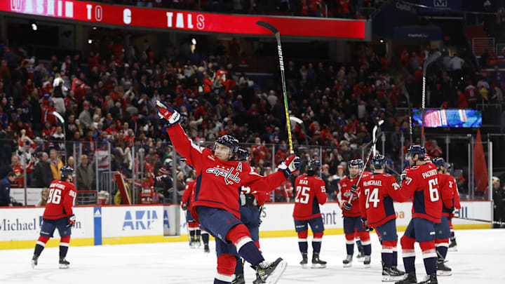 T.J. Oshie, Washington Capitals 