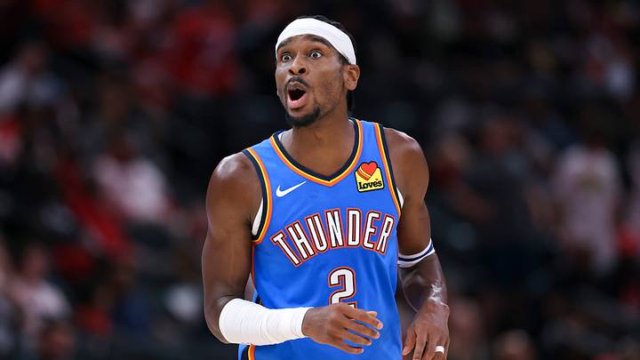 Oklahoma City Thunder guard Shai Gilgeous-Alexander Oklahoma City Thunder guard Shai Gilgeous-Alexander