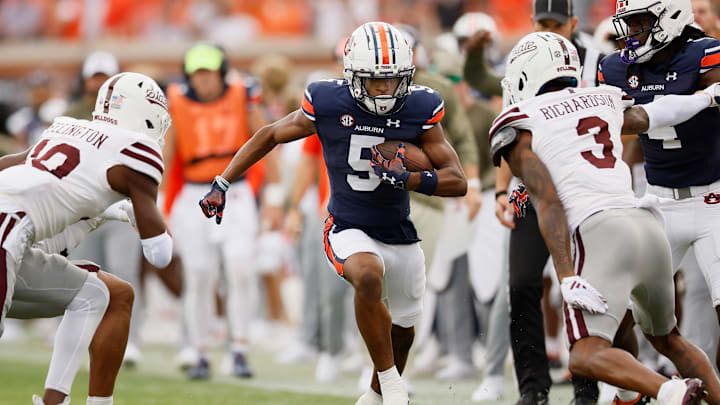Mississippi State v Auburn