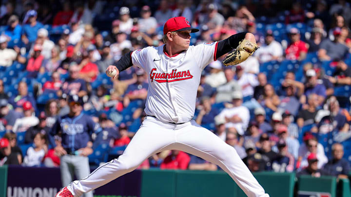 MLB: AUG 27 Rays at Guardians MLB: AUG 27 Rays at Guardians