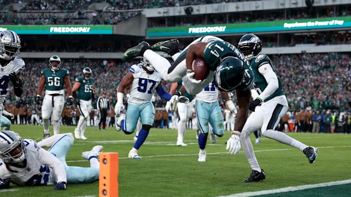 Kenneth Gainwell, Philadelphia Eagles