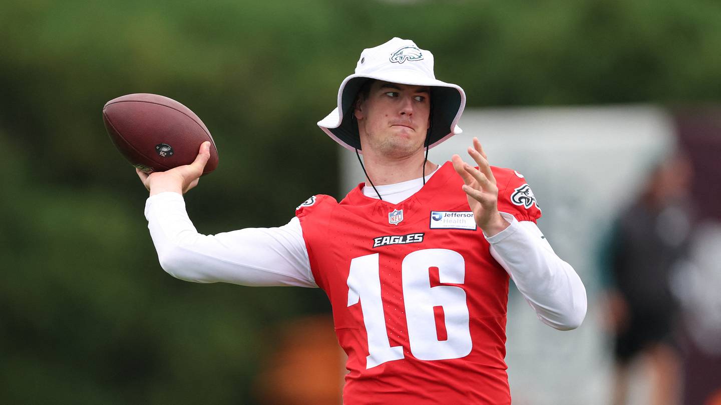 Winners And Losers From Day 7 of Eagles Training Camp: Tanner McKee Heating Up QB2 Battle