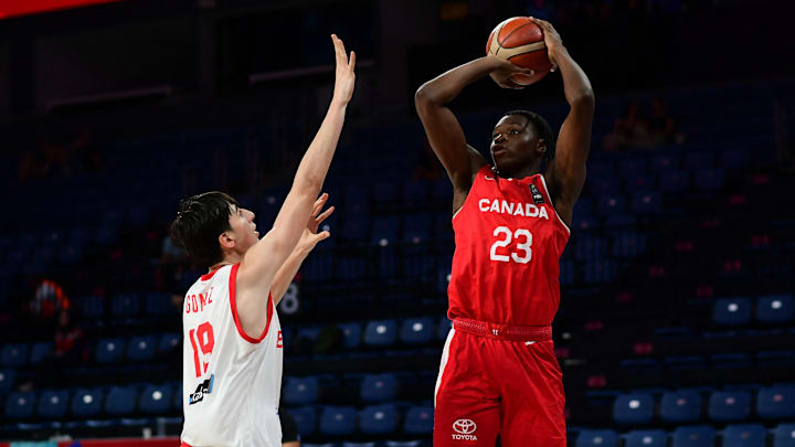Four Syracuse basketball 5-star targets are in the running for the Naismith Trophy national underclassman player of the year.