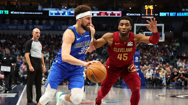 Cleveland Cavaliers v Dallas Mavericks