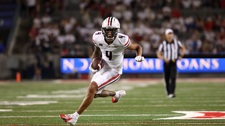 Arizona's Tetairoa McMillan