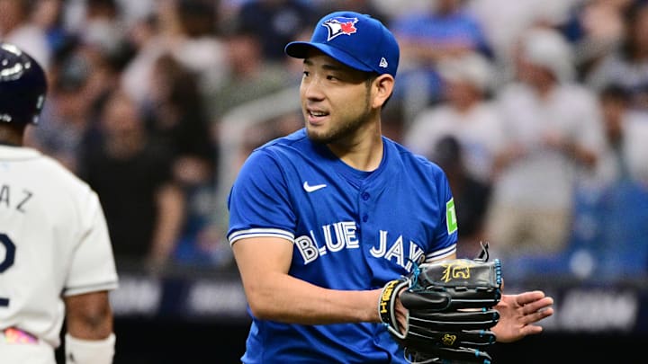 Toronto Blue Jays v Tampa Bay Rays