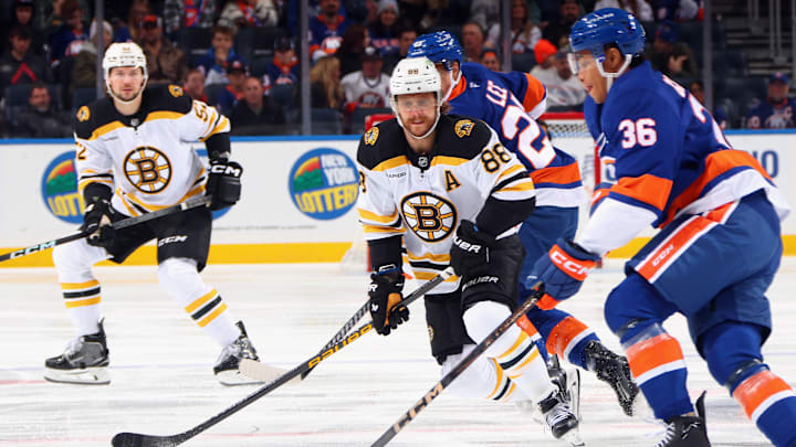 Boston Bruins reportedly pushing hard to land No. 1 pick from Islanders in bold draft trade talks