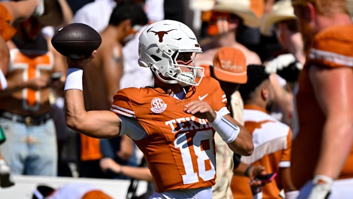 Manning may not have wowed in the box score, but he made some big-time plays in his first taste of the Red River Rivalry. 