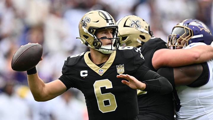 New Orleans Saints quarterback Tyler Shough New Orleans Saints quarterback Tyler Shough
