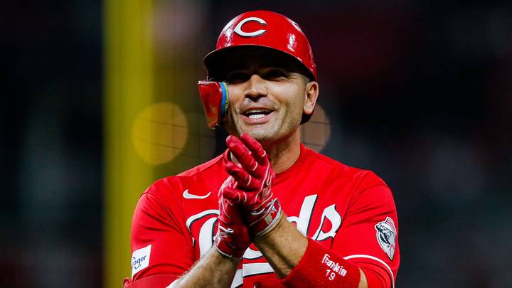 Former Cincinnati Reds first baseman Joey Votto
