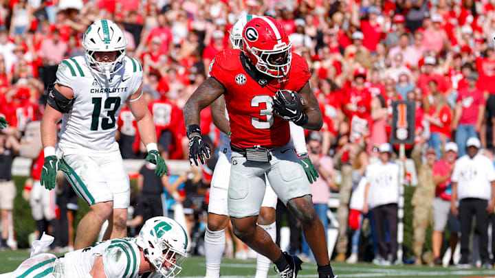 Nate Frazier, Georgia Bulldogs