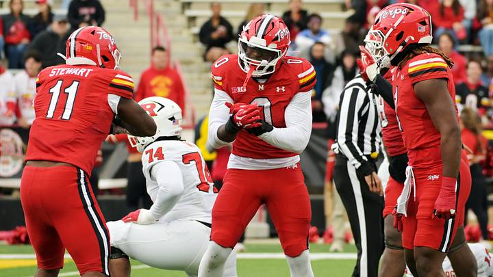 COLLEGE FOOTBALL: OCT 17 Rutgers at Maryland
