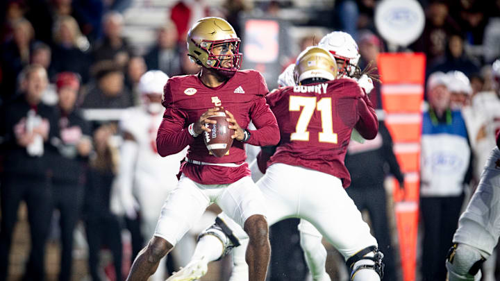 Louisville v Boston College