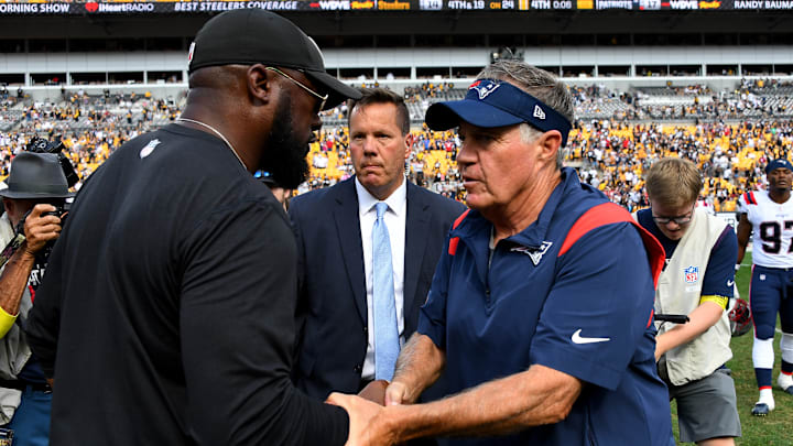 New England Patriots v Pittsburgh Steelers