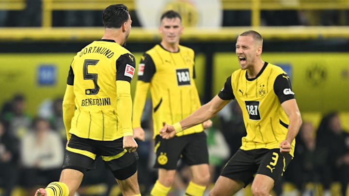 Der BVB mit einem wichtigen Dreier den Kontakt zur Spitze hergestellt. 