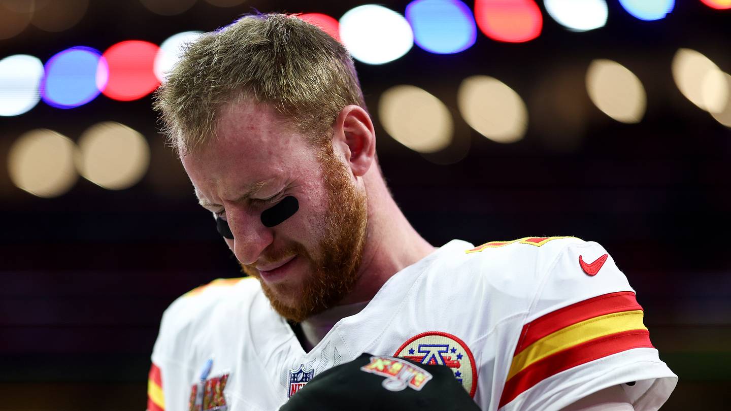 Vikings eye Carson Wentz as QB room looks shakier than expected