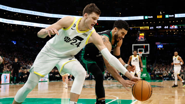 Boston Celtics, NBA Trade Rumors, Walker Kessler, NBA Trade Rumors