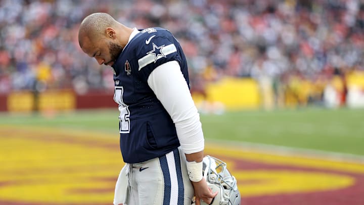 Dak Prescott, Dallas Cowboys