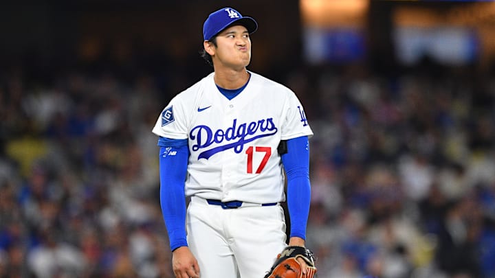 MLB: APR 28 Marlins at Dodgers